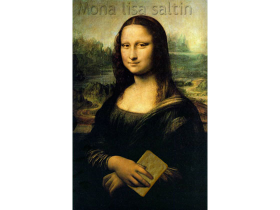 Bakom varje mystiskt leende döljer sig en knaprig saltin.