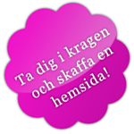 Skaffa en hemsida!