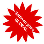 Saltinen goes global!