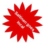 Saltinen goes local!