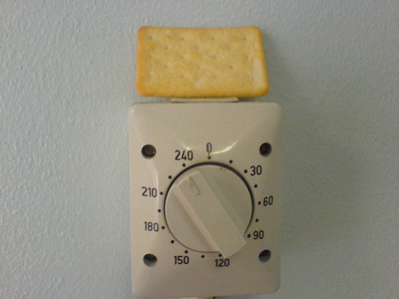 Saltinen har tajmning.