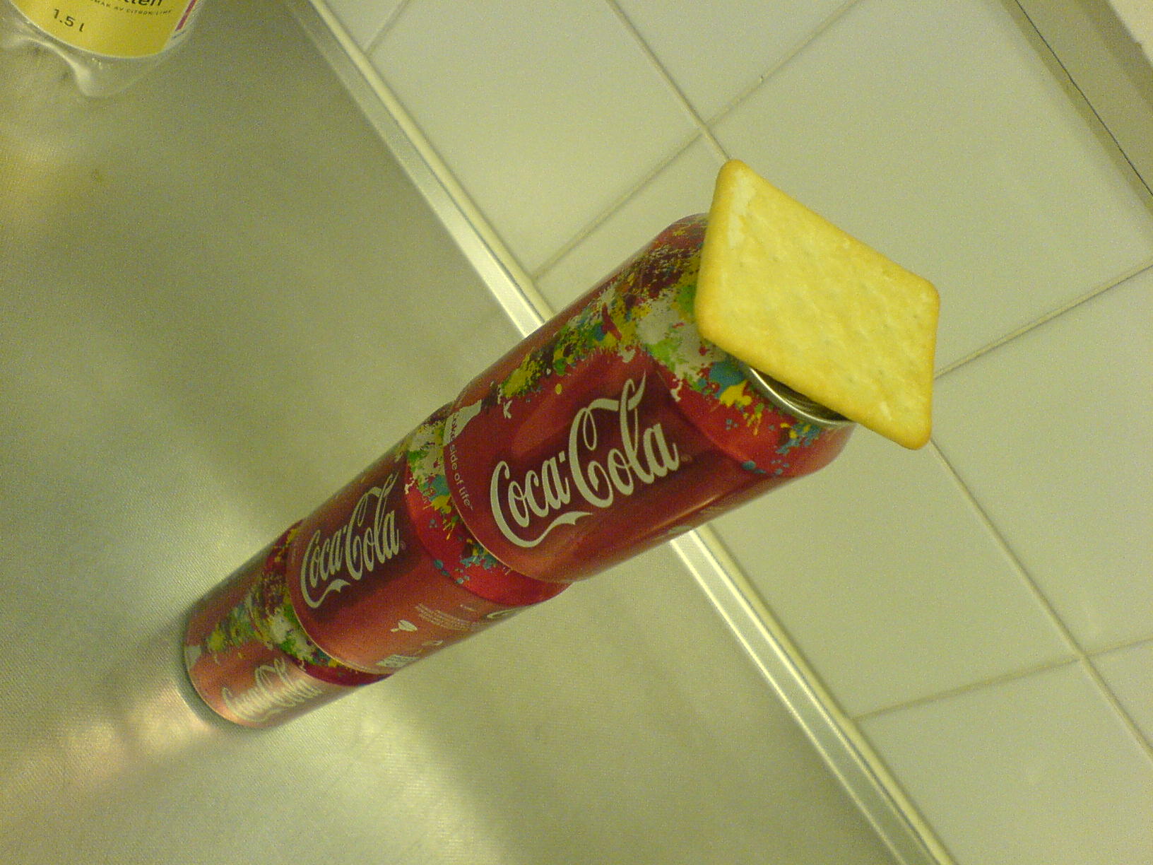 Saltinen: high on coke.